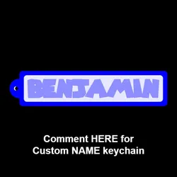 Benjamin- keychain