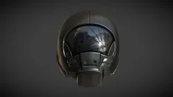Black helmet lV