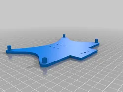 BTT Octopus Mounting Plate