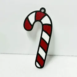 Candy cane ornament or necklace