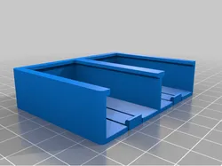 Canon LP-E17 dual battery holder