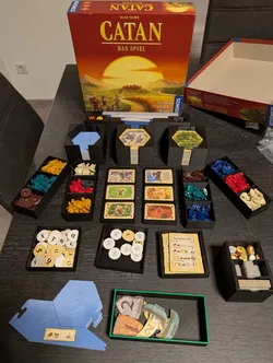 Catan Insert