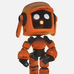 Characters & Creatures STL Download - Love Death + Robotsby CCHRTB