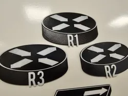 Cisco Icons - ready for magnets