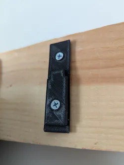Command Strip Backing with Holes for Screws