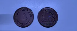 Crap On Your Neighbor Coins