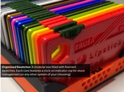 Customizable Filament Sample Swatch System