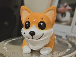 Cute Corgi Sploot