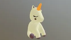 Cute Unicorn Night Light For BedSide Table