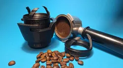 Delonghi Dedica Coffee excavator