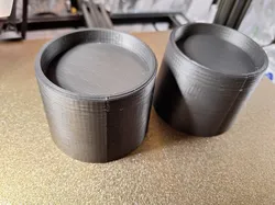 Desk Riser  (65mm ID x 50mm tall)