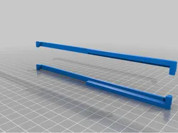 Door rail chevy grumman