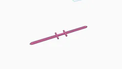 Dummy 13 Double Sword