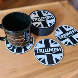 Easy Print Any Printer Triumph Mug Coaster and Storage Set