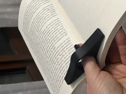 Ergonomic Book Holder for Comfortable Reading