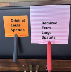 Extra Large 9" Puzzle Spatula