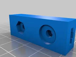 F Clamp connector