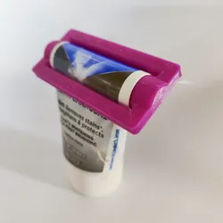 Fișiere pentru imprimante 3D | Fișier 3MF | Rolling Toothpaste Squeezer | Tube Winder