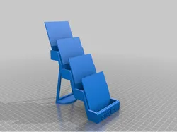 Game Boy Cartridges Display Stand