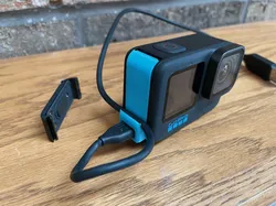 GoPro Hero 9 10 11 12 13 USB passthrough battery door