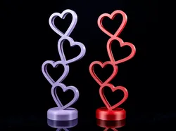Heart Tower - Valentine's Day Decor