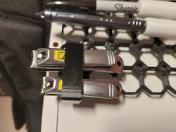 Holder for Harperton nail trimmer set on Multiboard