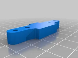 HPI  #101297  Rear Arm Brace For RC HPI Bullet Flux WR8 3.0 Flux  Bullet ST MT 3.0