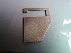 Hyundai Ioniq 5: Cover for the charging LED