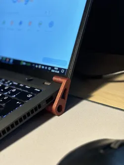 Improved Compact Laptop Stand