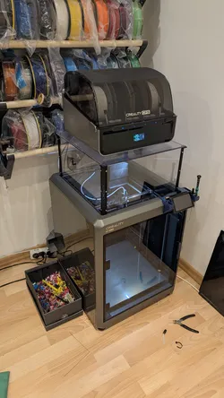 K2 Plus Riser