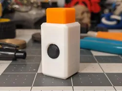 Latching Button Fidget Toy