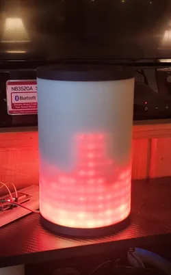 LED Flame Lamp - 64x16 LEDs