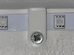led strip clip
