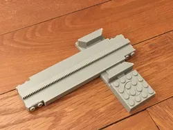 Lego Monorail Track Monoswitch