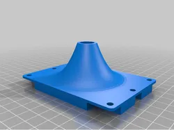 microphone pole body mount