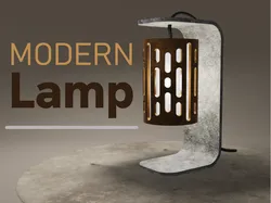 Modern Desk Lamp