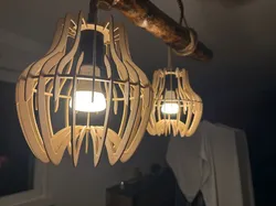 Modern Lamp shade by SphereFox