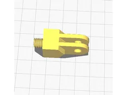 Modular Mounting System Bipod Screw Mount