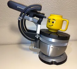 Multi-Directional Dremel Press for Highly Adjustable Ball Vise System