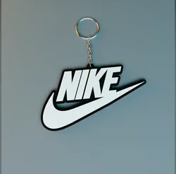 Nike Keychain