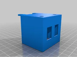 Open Back Switch Box for Lack Enclosure V2