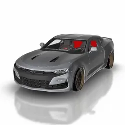 Other STL تنزيل - Chevrolet Camaro 2020 - 3DCARSALON