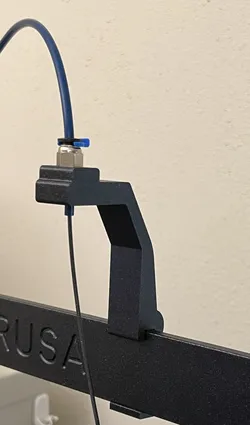 Prusa MK4 Filament Guide for PTFE Fitting