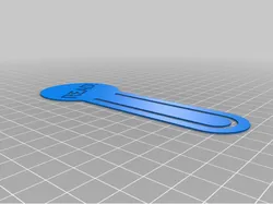 "Read!" Bookmark