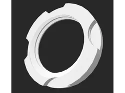 Sea-Doo Ski-Doo DESS Safety Nut