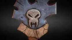 STYLIZED KNIFE