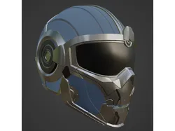 TaskMaster Movie inspired helmet - With Proof