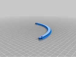 Turbo racing 1-76 racing track 300mm curve