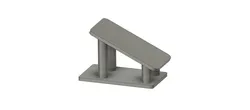 Universal webcam stand 25º degrees
