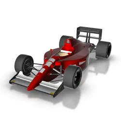 Vehicles & Machinery STL تنزيل - Ferrari 641 1990 - 3DCARSALON